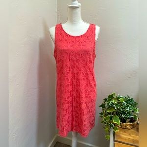 Everly‎ Coral Lace Dress